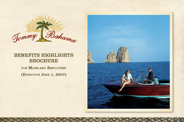couple on a small boat in the ocean
