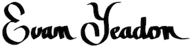 evan yeadon graffiti logo